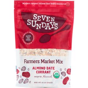 Seven Sundays Farmers Market Almond Date Currant Muesli