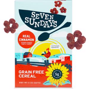 Seven Sundays Real Cinnamon Grain Free Sunflower Cereal