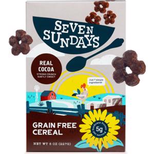 Seven Sundays Real Cocoa Grain Free Sunflower Cereal