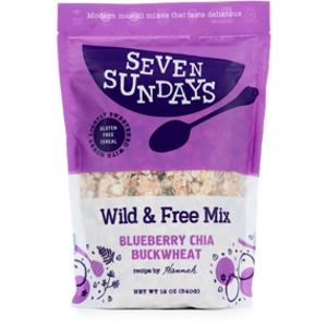 Seven Sundays Wild & Free Blueberry Chia Buckwheat Muesli