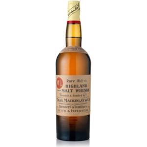 Shackleton Mackinlay's Old Rare Blended Malt Scotch Whiskey