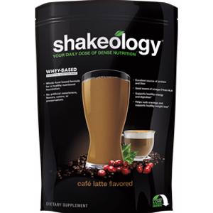 Shakeology Cafe Latte Whey