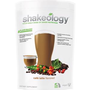 Shakeology Plant-Based Cafe Latte Shake