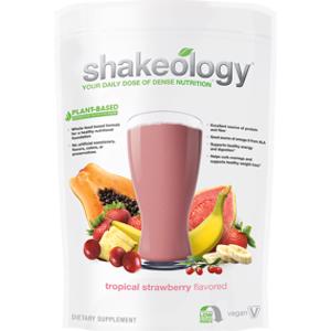 Shakeology Plant-Based Tropical Strawberry Shake