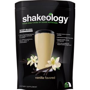 Shakeology Vanilla Whey