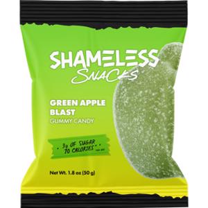 Shameless Snacks Green Apple Blast Gummy Candy
