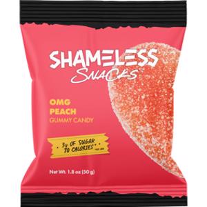 Shameless Snacks Omg Peach Gummy Candy