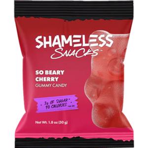 Shameless Snacks So Beary Cherry Gummy Candy