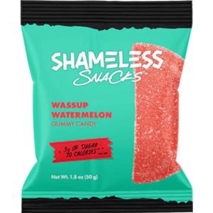 Shameless Snacks Wassup Watermelon Gummy Candy