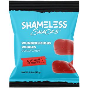 Shameless Snacks Wunderlicious Whales Gummy Candy