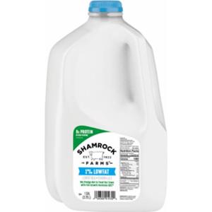 Shamrock Farms 1% Lowfat Milk