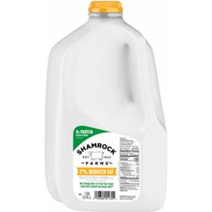 Shamrock Farms 2% Reduced Fat Milk