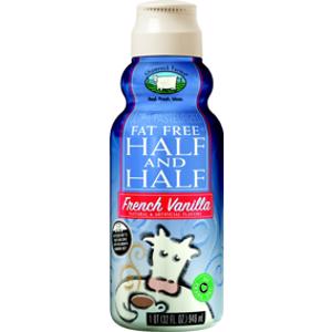 Shamrock Farms Fat Free French Vanilla Half & Half