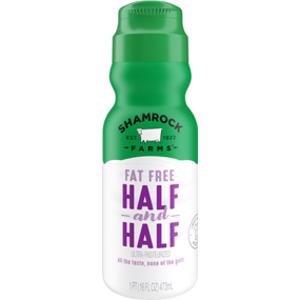 Shamrock Farms Fat Free Half & Half