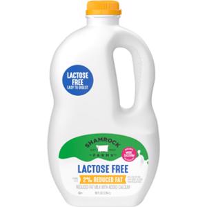 Shamrock Farms Lactose Free Reduced Fat Milk w/ Added Calcium