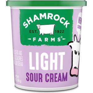 Shamrock Farms Light Sour Cream