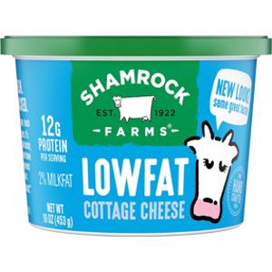 Shamrock Farms Lowfat Cottage Cheese