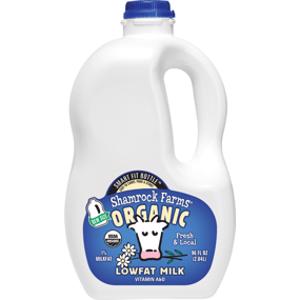 Shamrock Farms Organic 1% Lowfat Milk