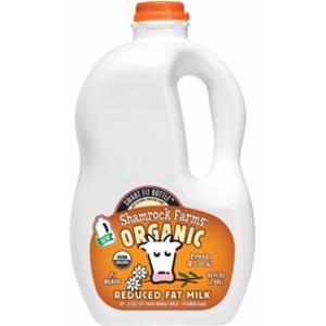 Shamrock Farms Organic 2% Reduced Fat Milk