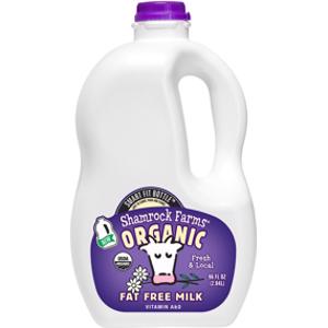 Shamrock Farms Organic Fat Free Milk