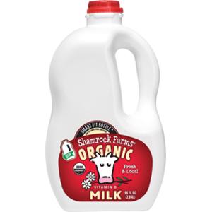 Shamrock Farms Organic Vitamin D Whole Milk