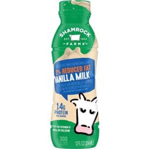 Shamrock Farms Reduced Fat Vanilla Milk