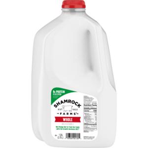 Shamrock Farms Vitamin D Whole Milk