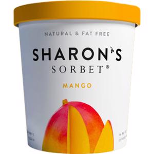 Sharon's Mango Sorbet