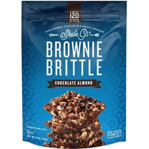 Sheila G's Chocolate Almond Brownie Brittle