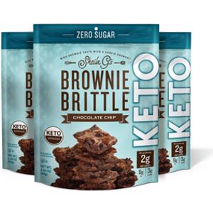Sheila G's Keto Chocolate Chip Brownie Brittle
