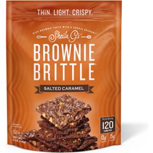 Sheila G's Salted Caramel Brownie Brittle