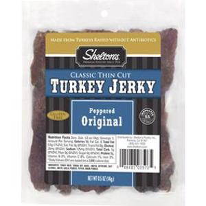 Shelton's Original Peppered Turkey Jerky
