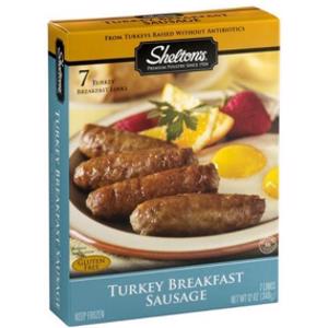 Shelton's Turkey Breakfast Sausage