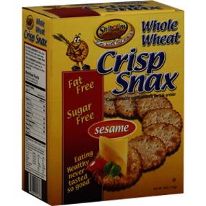 Shibolim Whole Wheat Crisp Snax Crackers