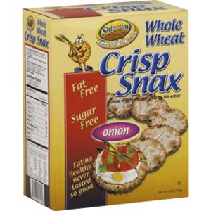 Shibolim Whole Wheat Onion Crisp Snax
