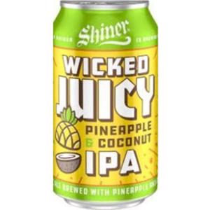 Shiner Wicked Juicy Pineapple Coconut IPA