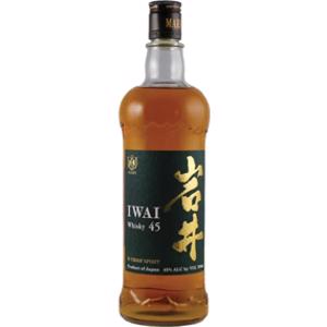 Shinshu Mars Iwai 45 Japanese Blended Whisky