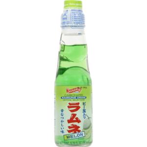 Shirakiku Melon Ramune Soda