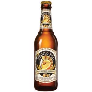 Shock Top Honey Bourbon Cask Wheat