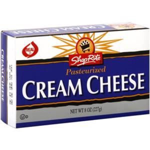 ShopRite Cream Cheese