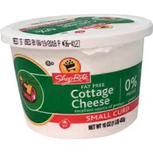 ShopRite Fat Free Cottage Cheese