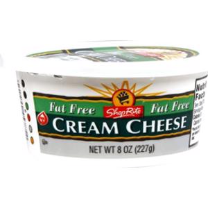 ShopRite Fat Free Cream Cheese