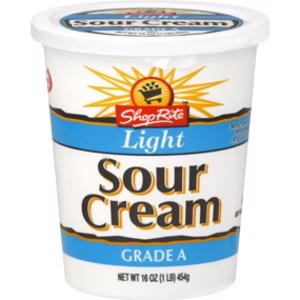ShopRite Light Sour Cream