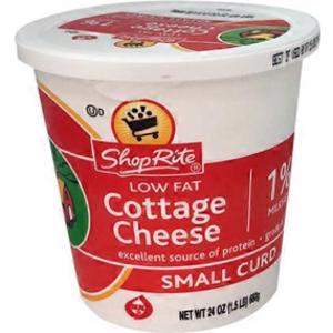 ShopRite Low Fat Cottage Cheese