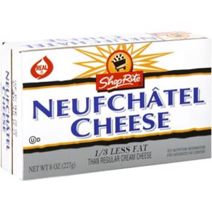 ShopRite Neufchatel Cheese