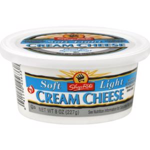 ShopRite Soft Light Cream Cheese