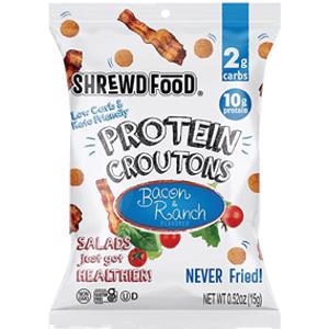 Shrewd Food Bacon Ranch Protein Croutons
