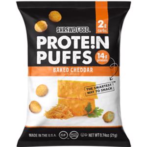 Shrewd Food Baked Cheddar Protein Puffs
