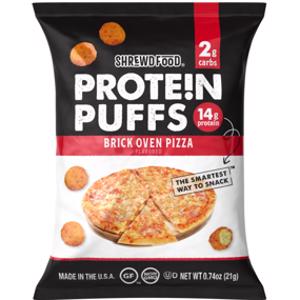 Shrewd Food Brick Oven Pizza Protein Puffs