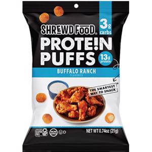 Shrewd Food Buffalo Ranch Protein Puffs